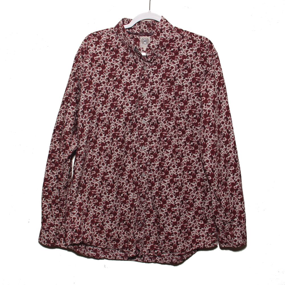 Vintage Cinch Cotton Floral Western Shirt Size Large (Tag is wrong)